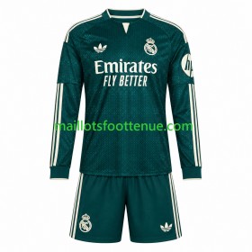 Maillot/Tenue Real Madrid Enfant Exterieur 2026/2027 Manche Longue